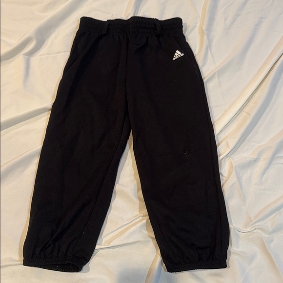 adidas Other - Adidas Black and White softball/baseball pants